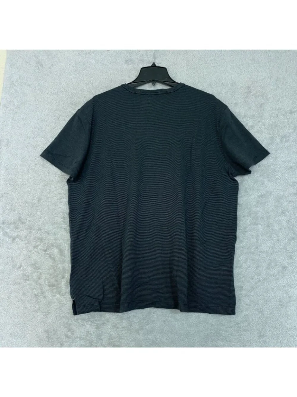 NWOT Banana Republic Men's XXL Luxe Touch Tee 100% Cotton Black